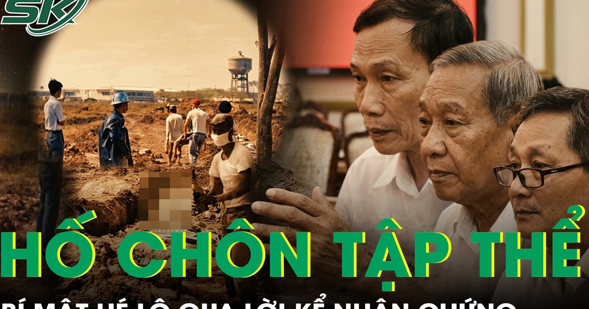 Bí mật về hố chôn tập thể gần 60 năm dưới công viên Lê Thị Riêng qua lời kể của nhân chứng
