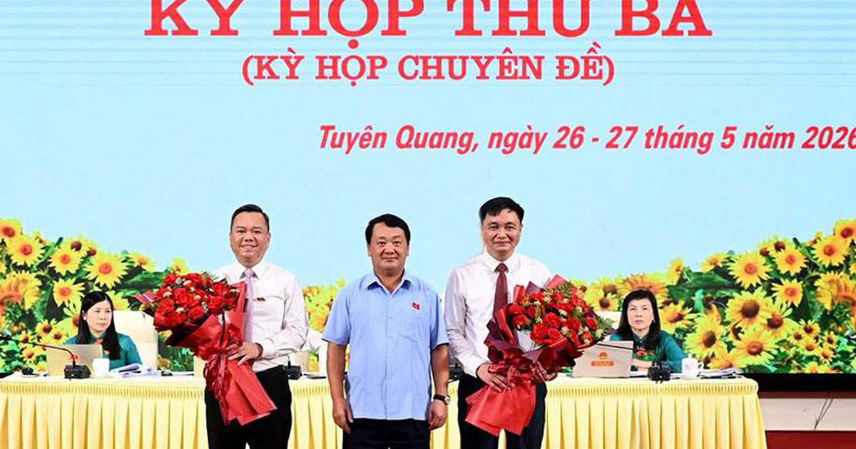 Thủ tướng phê chuẩn kết quả bầu 2 Phó Chủ tịch tỉnh Tuyên Quang
