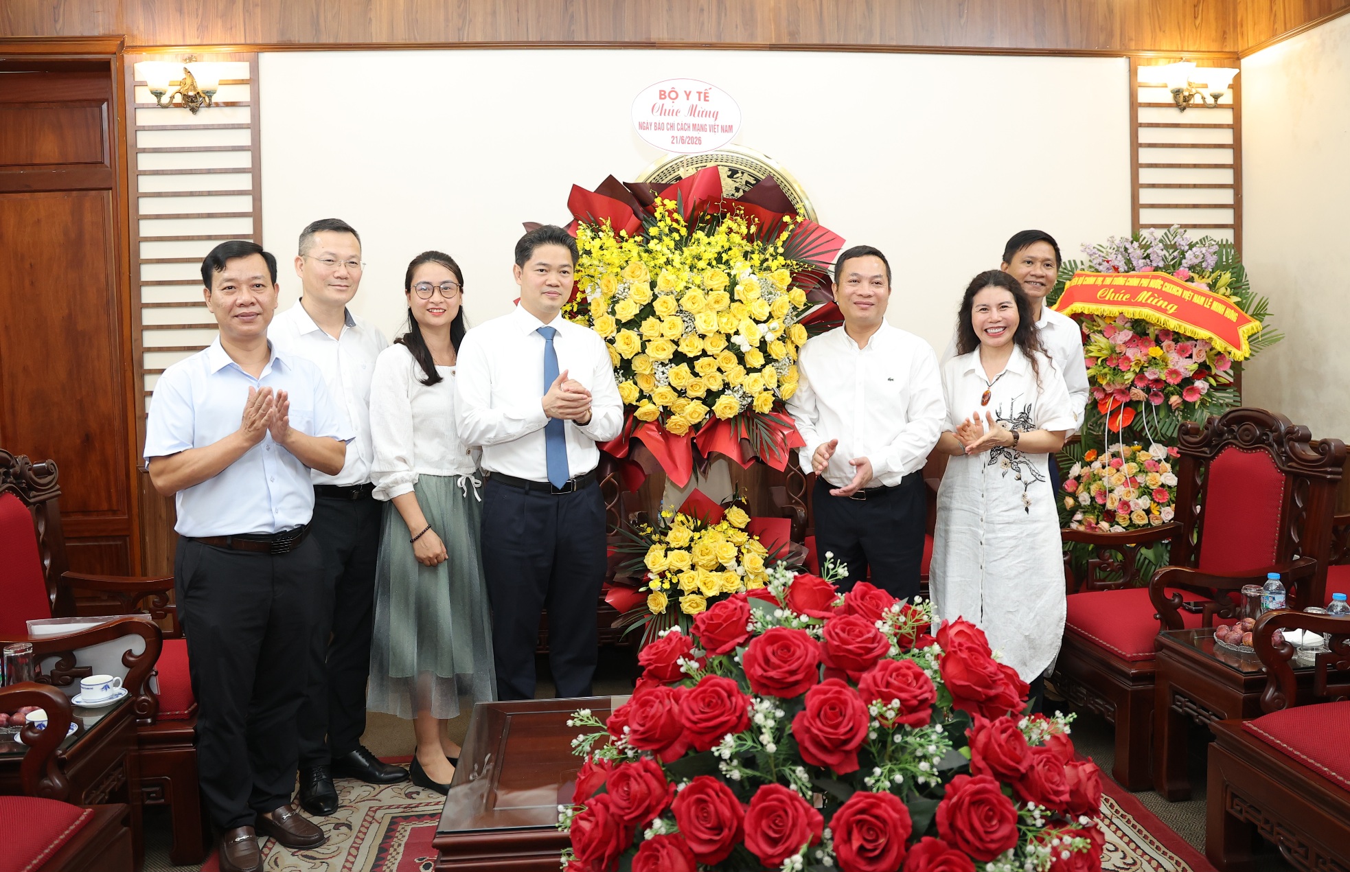 cong-cp-1781688025130474573449 Thứ trưởng Thường trực Bộ Y tế Vũ Mạnh Hà chúc mừng các cơ quan báo chí nhân 101 năm Ngày Báo chí Cách mạng Việt Nam- Ảnh 4.