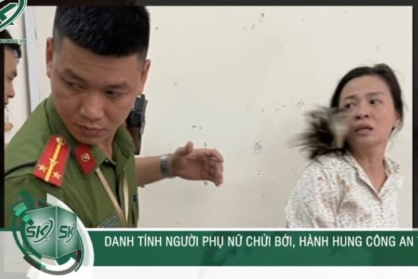 Danh tính ‘nữ quái’ đánh công an, chặn đầu xe tải ở Thái Nguyên, hé lộ quá khứ bất hảo
