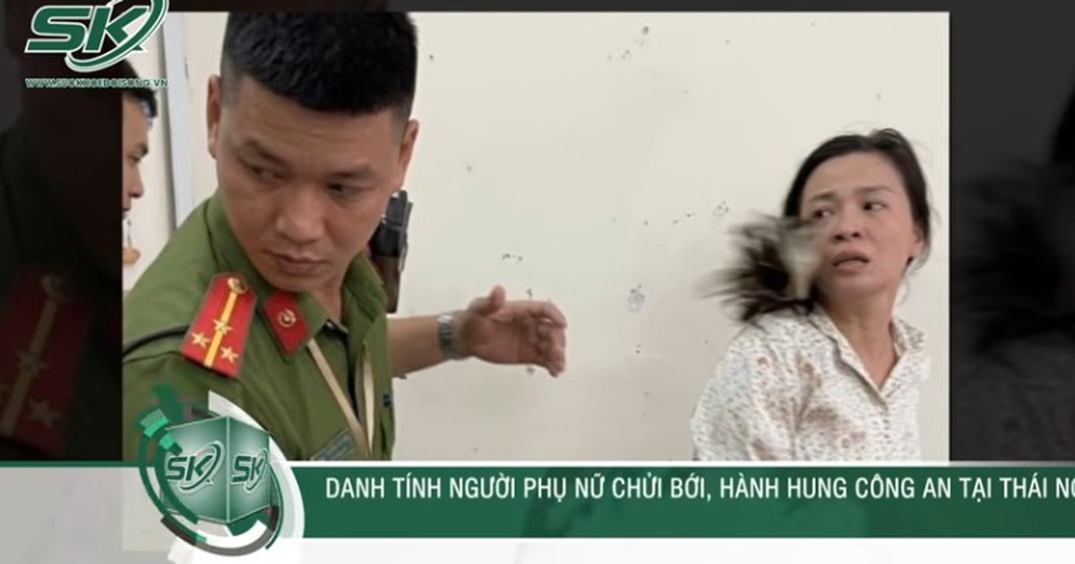 Danh tính ‘nữ quái’ đánh công an, chặn đầu xe tải ở Thái Nguyên, hé lộ quá khứ bất hảo