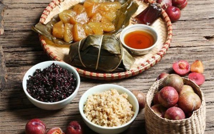 Bánh tro - món ăn thanh mát, giải nhiệt ngày Tết Đoan ngọ- Ảnh 2.