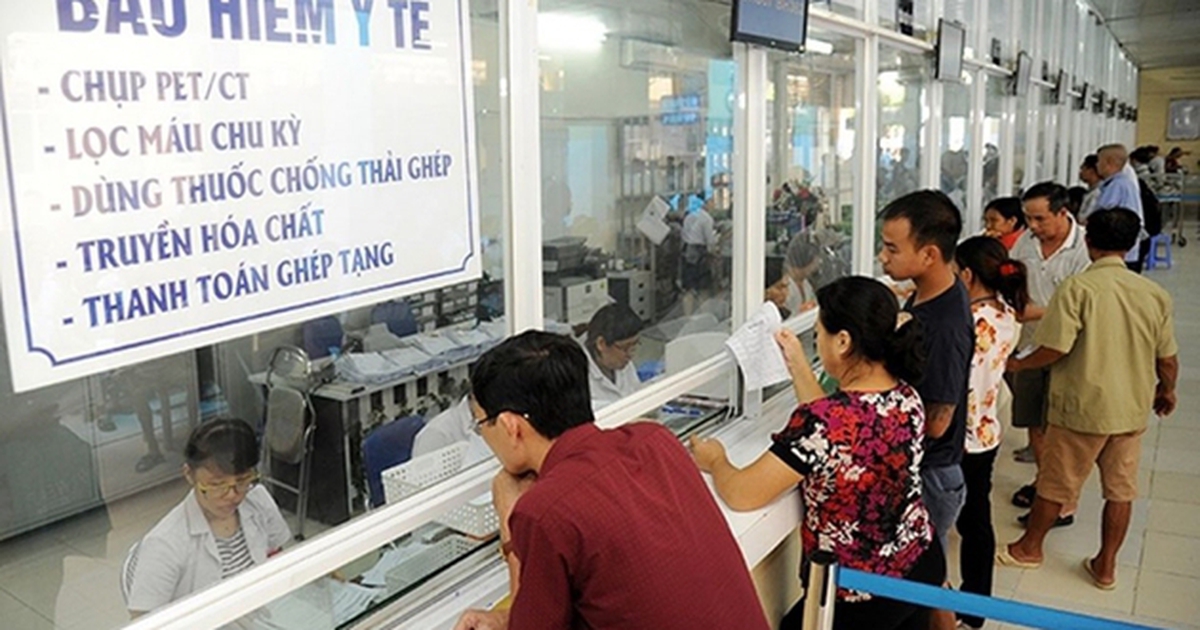 Tăng quyền lợi BHYT cho người tham gia BHYT từ ngày 1/7