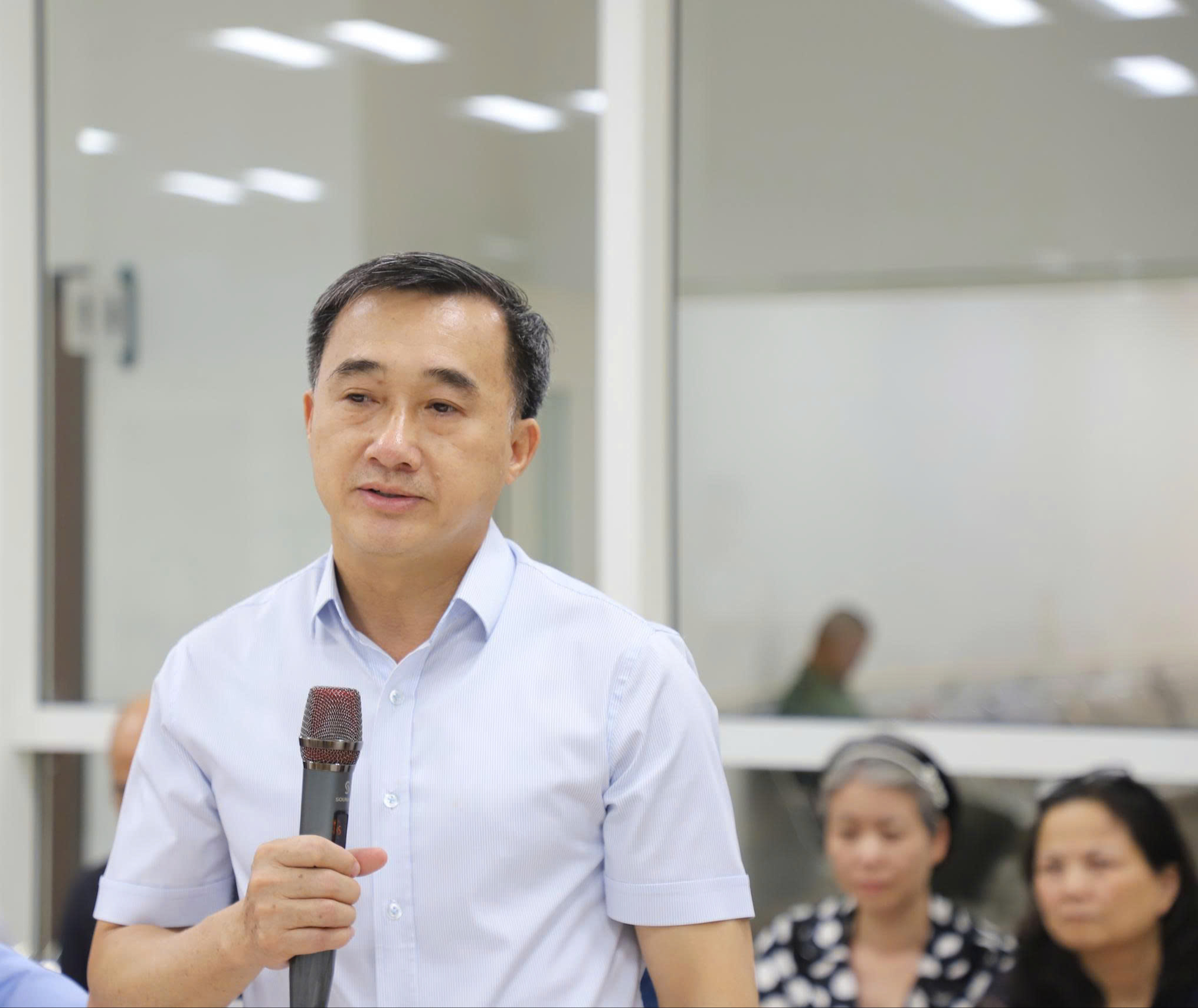 Bộ trưởng Đào Hồng Lan: Quyết tâm đưa Cơ sở 2 Bệnh viện Bạch Mai vào hoạt động trong cuối tháng 6- Ảnh 9.