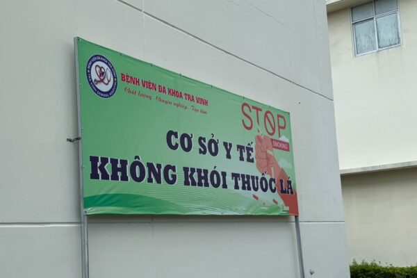 Cơ sở y tế – tuyến đầu trong thực thi chính sách phòng, chống tác hại của thuốc lá