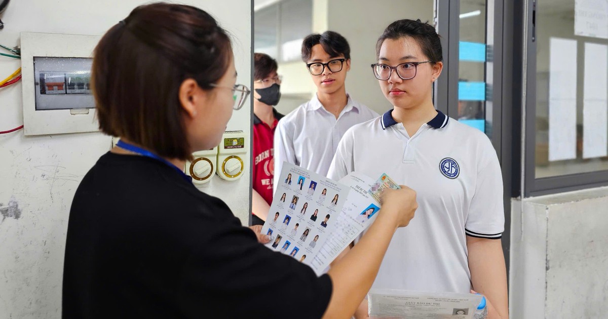 Phương án xử lý khi thí sinh mất căn cước sát ngày thi tốt nghiệp THPT