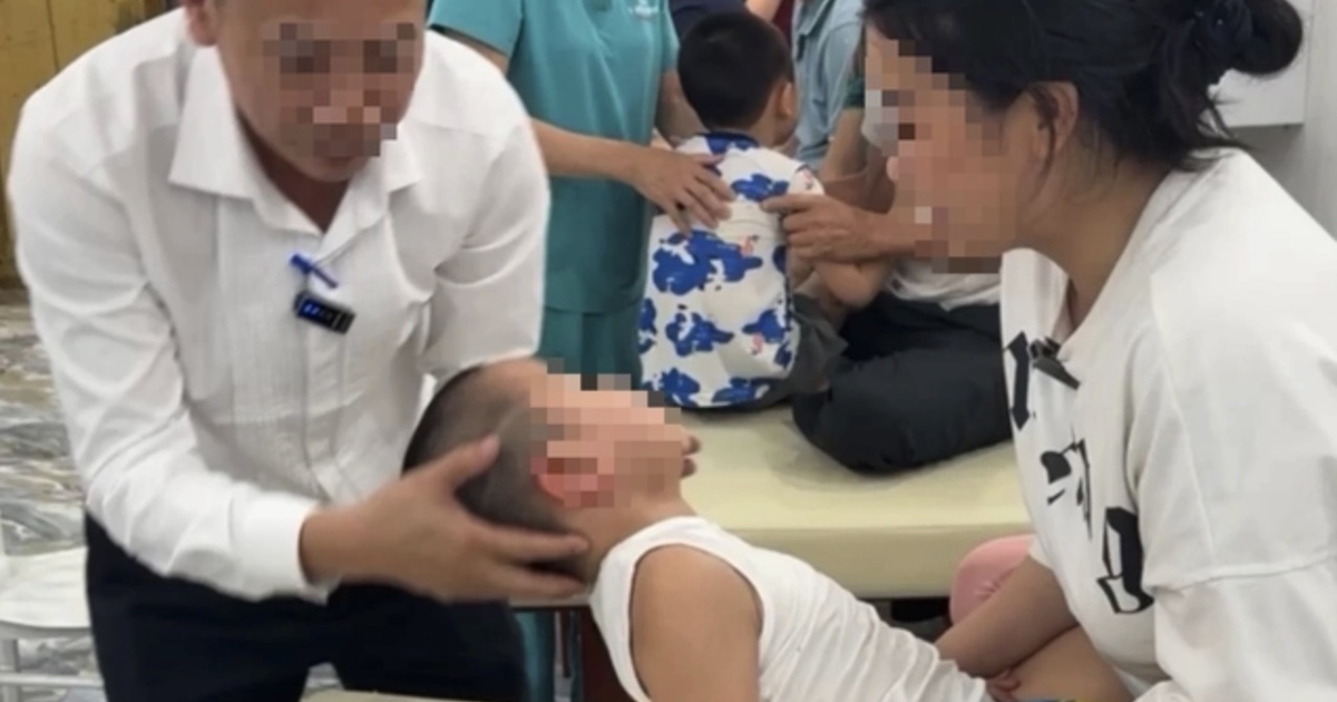 Sở Y tế Hà Nội vào cuộc vụ ‘tiến sĩ nắn chỉnh xương’ ở Y Đức Vương chữa trẻ chậm nói