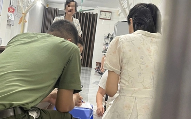 Công an xuất hiện tại cơ sở phục hồi sau tai biến Tâm Y Đức Hồng Cầu