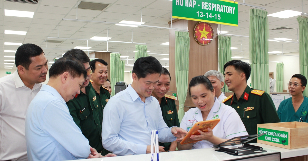 Thứ trưởng Thường trực Vũ Mạnh Hà: Phát huy thế mạnh, đưa Bệnh viện Quân y 175 sớm đạt tầm quốc tế