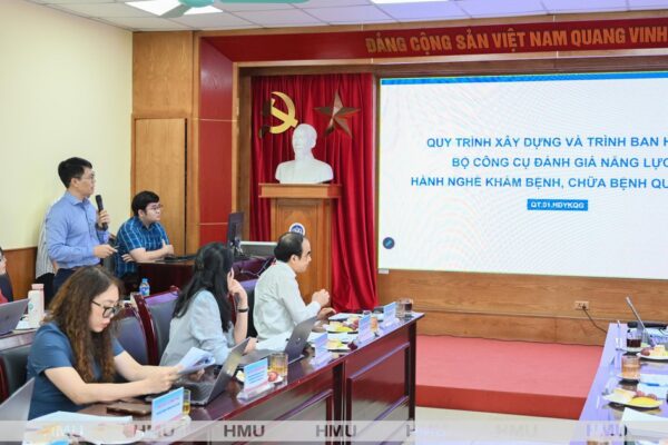 Thống nhất nội dung cốt lõi cho kỳ kiểm tra đánh giá năng lực hành nghề khám chữa bệnh
