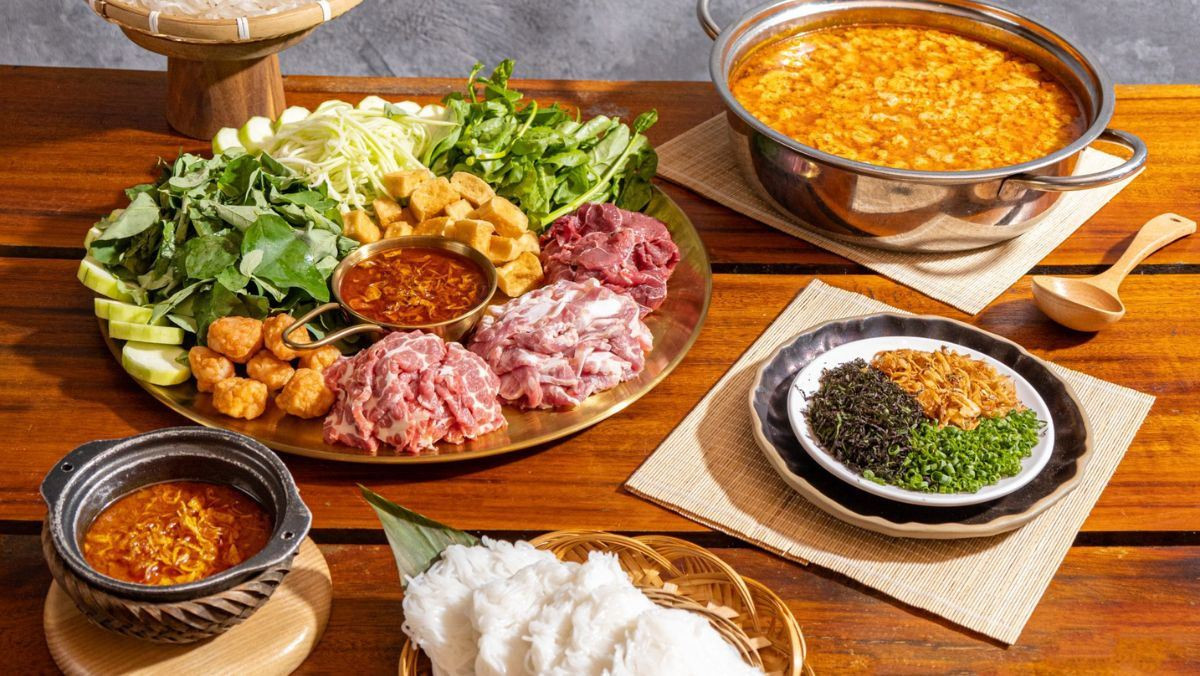 Cách nấu lẩu tôm bầu thơm ngọt, thanh mát cho cả gia đình - Ảnh 2.