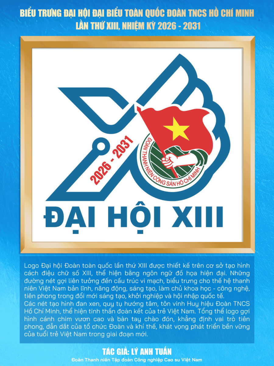 logo-1781498006975-17814980074751767187614 786 đại biểu dự Đại hội Đoàn toàn quốc lần thứ XIII, đại biểu trẻ nhất 16 tuổi- Ảnh 4.