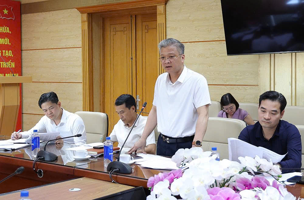Bộ trưởng Đào Hồng Lan: Tập trung nguồn lực, bảo đảm tiến độ rà soát hệ thống văn bản quy phạm pháp luật về y tế- Ảnh 8.