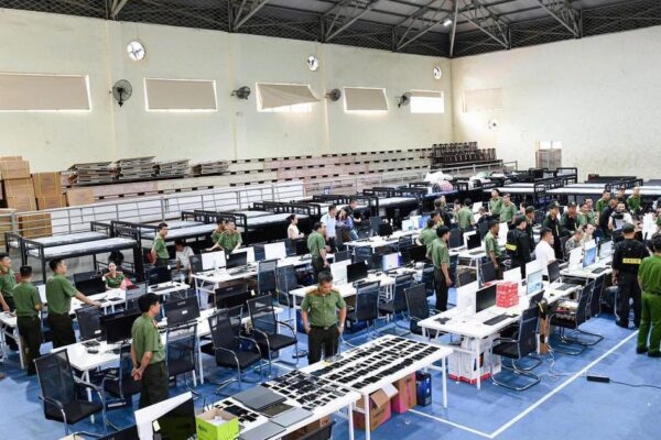 Công an Phú Thọ chặn đứng đường dây lừa đảo từ Campuchia chuyển địa bàn sang Việt Nam