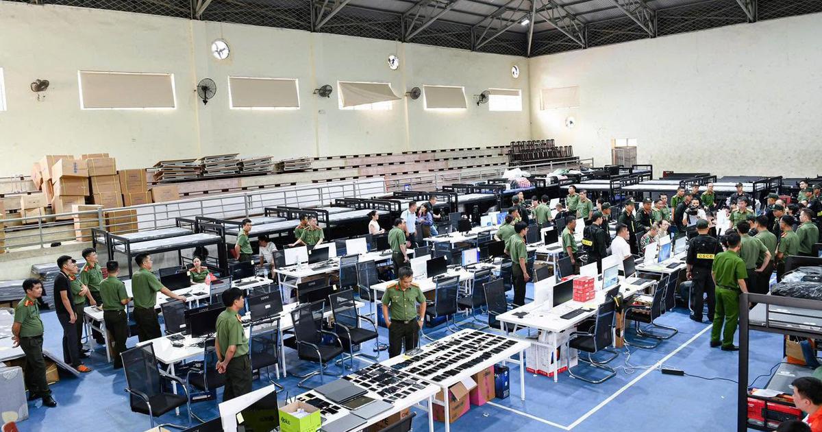 Công an Phú Thọ chặn đứng đường dây lừa đảo từ Campuchia chuyển địa bàn sang Việt Nam