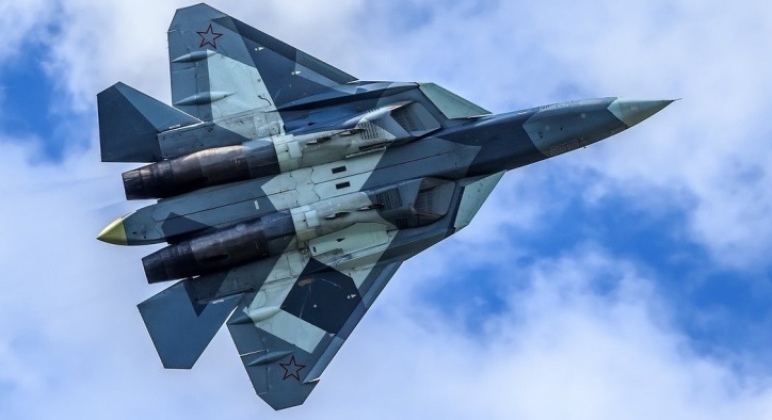 may-bay-chien-dau-the-he-thu-nam-su-57-17819096908171294078612 Tiêm kích Su-57 mới ồ ạt bay thử nhưng vì sao Nga vẫn chưa thể sản xuất hàng loạt - Ảnh 1.