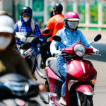 Nắng nóng gia tăng khu vực đồng bằng Bắc Bộ và Trung Bộ