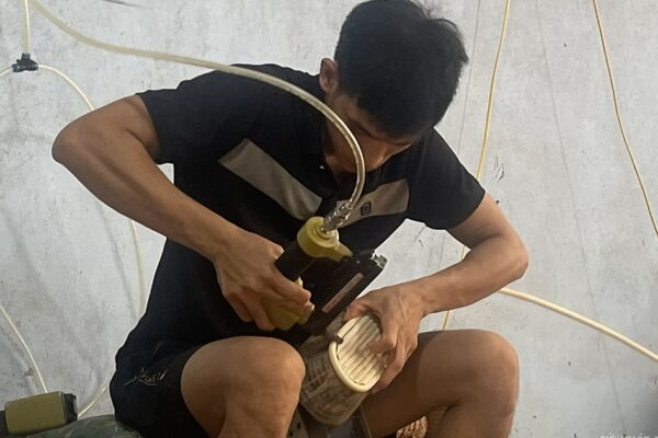 Người trẻ giữ lửa mây tre Phú Vinh