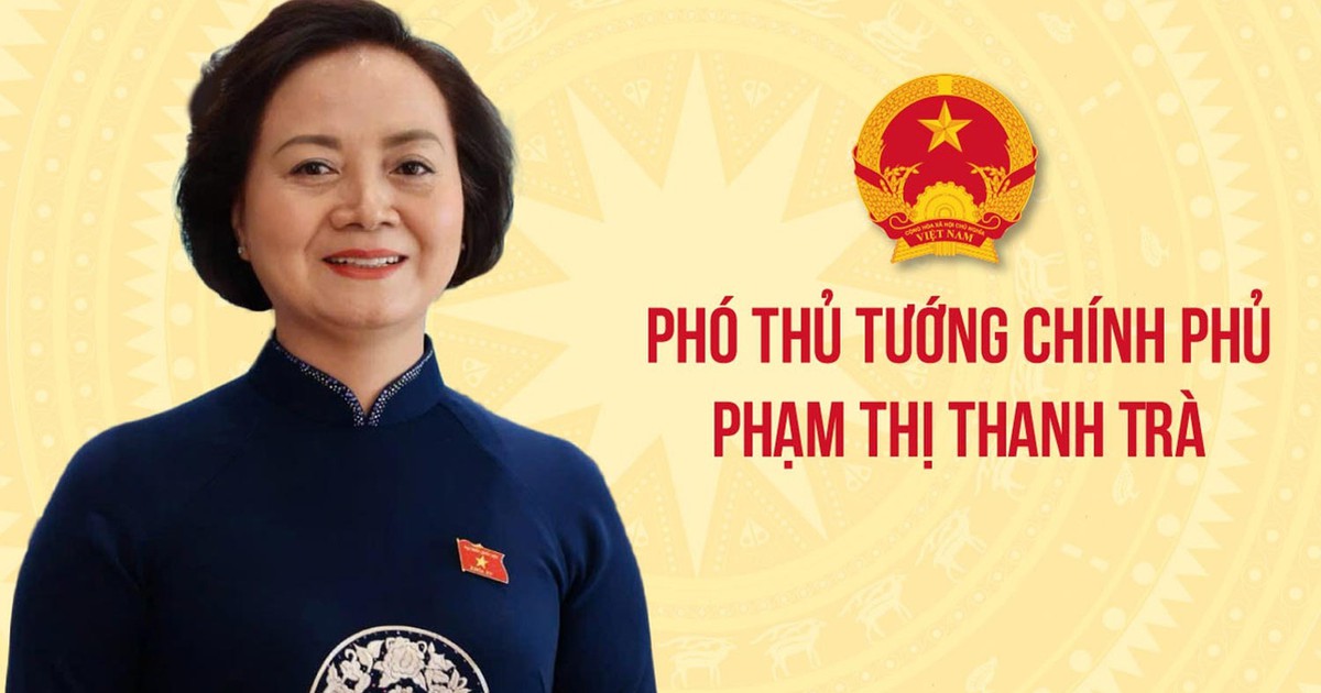 Phó Thủ tướng Phạm Thị Thanh Trà làm Trưởng BCĐ quốc gia về phát triển ngành Dược Việt Nam