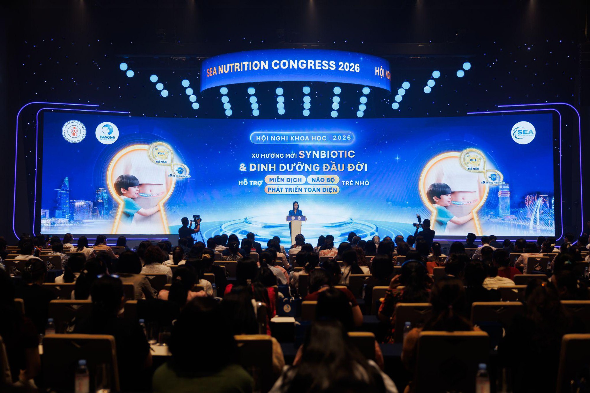 photo-1781754426035-17817544270611503783776 Danone phối hợp cùng Hội Nhi khoa Việt Nam thúc đẩy giải pháp dinh dưỡng đầu đời cho trẻ em Việt- Ảnh 1.