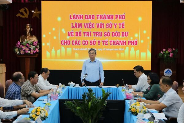 Dùng trụ sở dôi dư làm nguồn lực nâng tầm y tế TPHCM