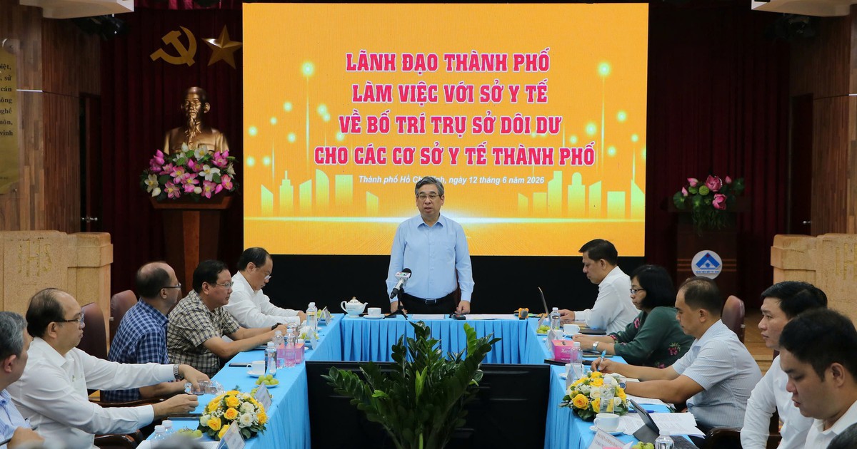Dùng trụ sở dôi dư làm nguồn lực nâng tầm y tế TPHCM