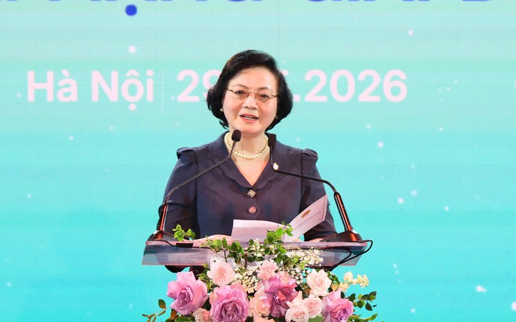 Phó Thủ tướng Phạm Thị Thanh Trà phát động chương trình bảo vệ trẻ em trên môi trường mạng