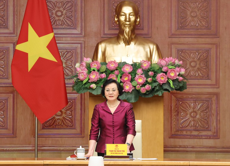 ptt-pham-thi-thanh-tra-1781913740595692113225 Nghiên cứu bổ sung chính sách hỗ trợ và nuôi dưỡng con liệt sĩ đến 18 tuổi, nâng phụ cấp cho thương binh nặng- Ảnh 1.