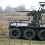 Ukraine dùng ‘xe tăng mini’ truy lùng các toán đột kích Nga