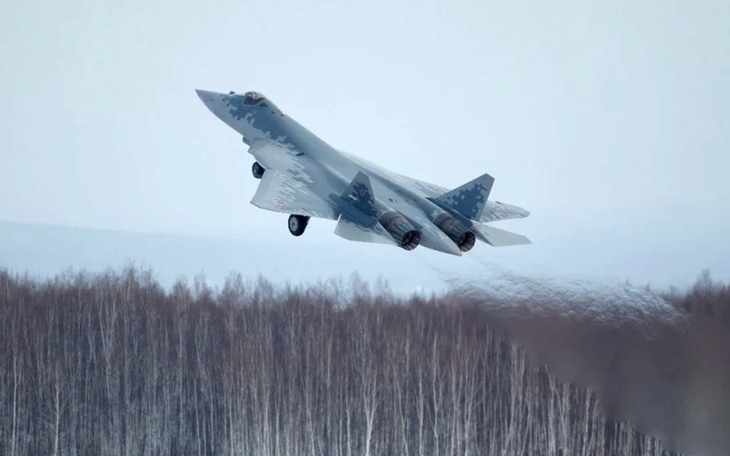 Vai trò đáng gờm nhất Nga dành cho tiêm kích Su-57
