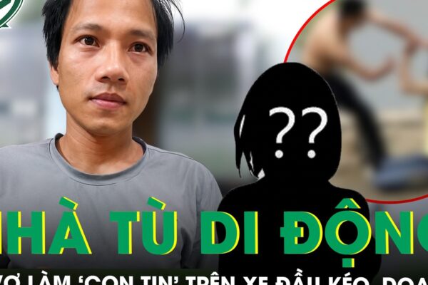 Nghi vợ ngoại tình, chồng bắt vợ làm ‘con tin’ trên xe đầu kéo, nhiều lần siết cổ dọa giết