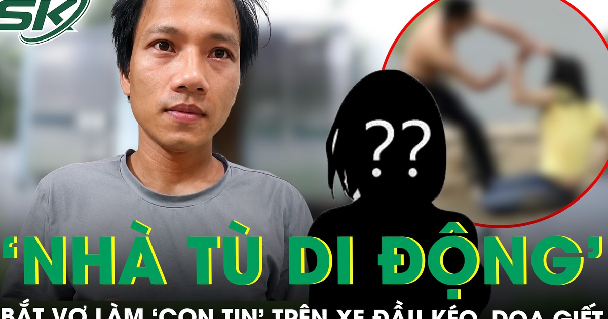 Nghi vợ ngoại tình, chồng bắt vợ làm ‘con tin’ trên xe đầu kéo, nhiều lần siết cổ dọa giết