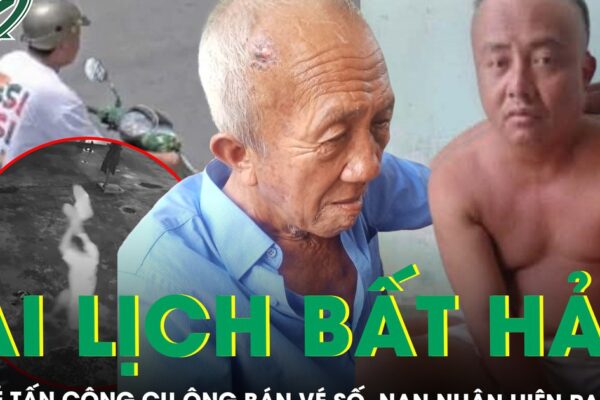 Lai lịch bất hảo của kẻ tấn công cụ ông bán vé số, lời kể của nạn nhân khiến nhiều người xót xa