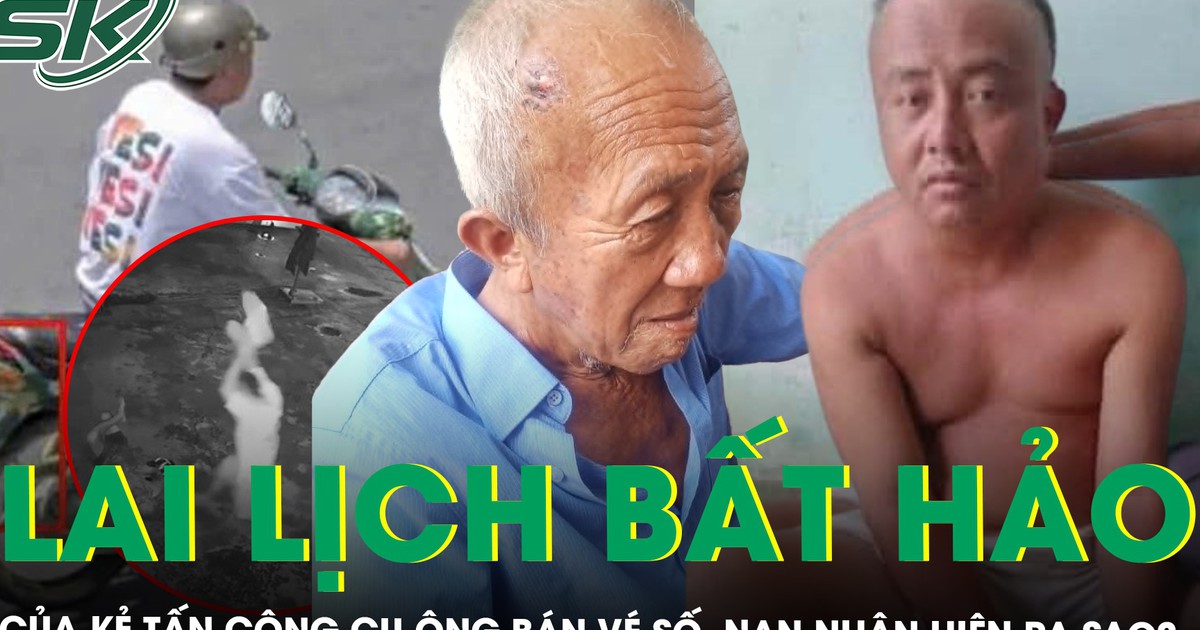 Lai lịch bất hảo của kẻ tấn công cụ ông bán vé số, lời kể của nạn nhân khiến nhiều người xót xa