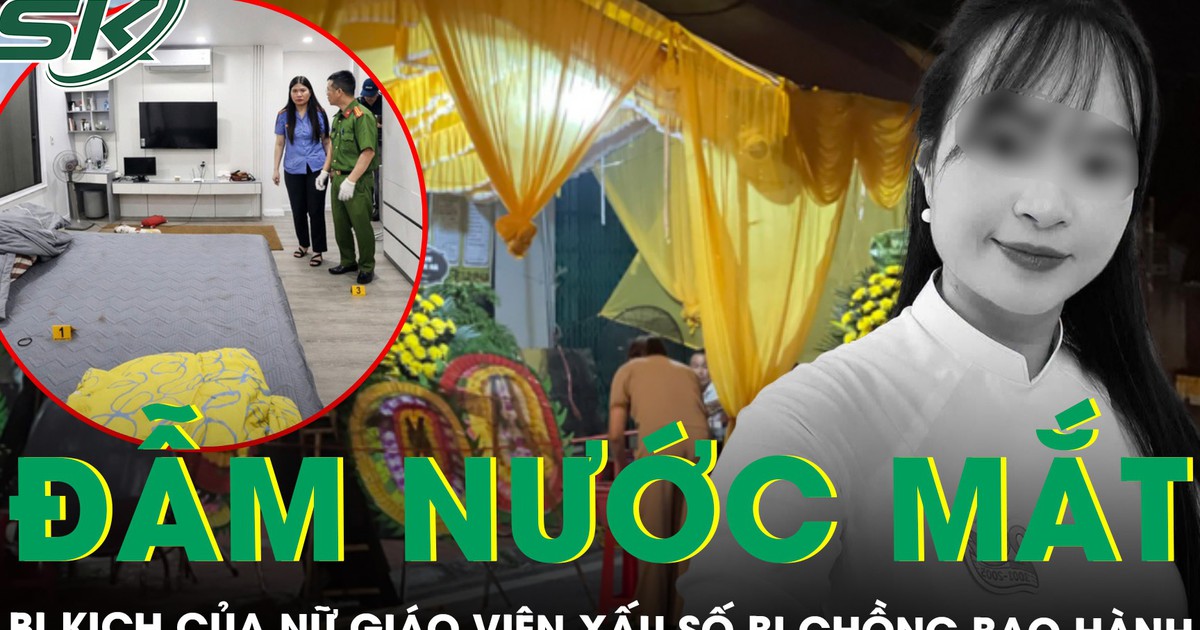 Nghẹn lòng lời kể của mẹ nữ giáo viên tử vong vì bị chồng đánh: “Ở không được mà bỏ không xong”
