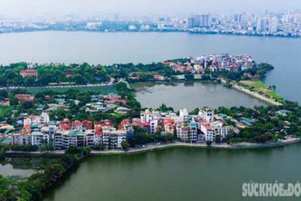 Đề nghị cải tạo Hồ Tây theo hướng không xâm lấn, không làm giảm diện tích mặt nước