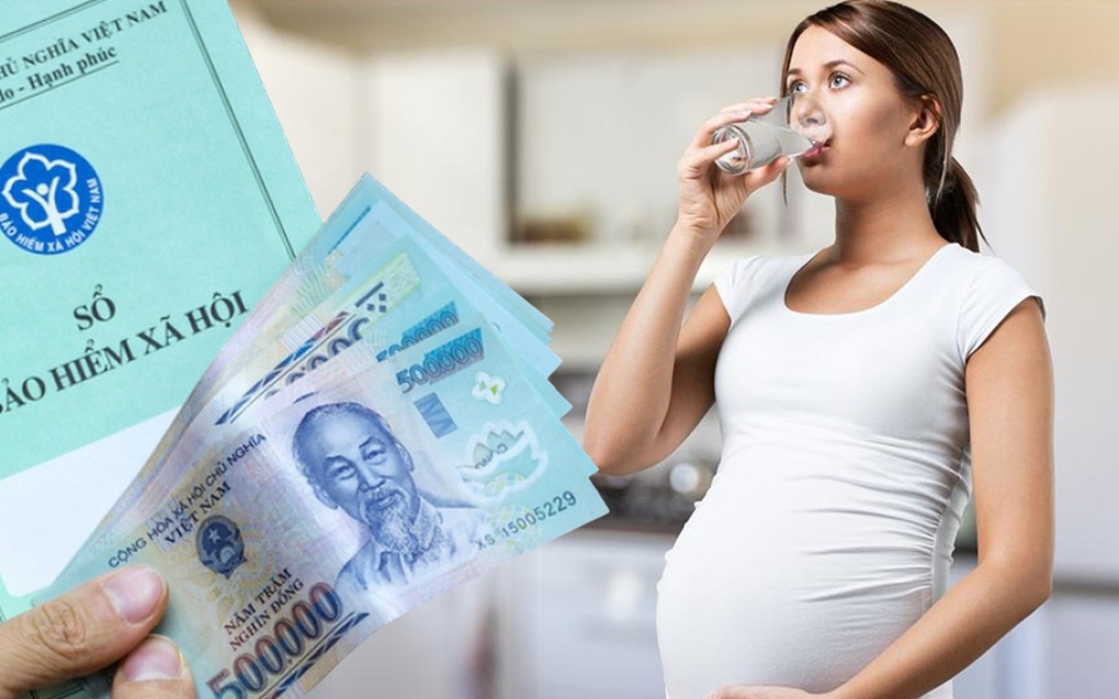 Trợ cấp thai sản tăng