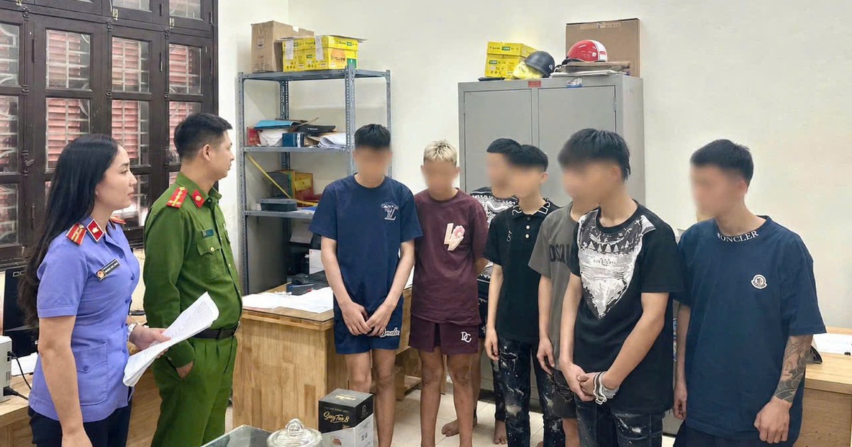 Nhóm đối tượng chưa thành niên gây liên tiếp 9 vụ trộm xe máy