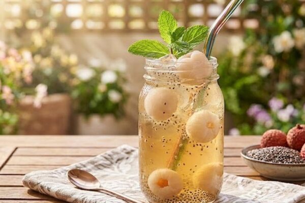 5 công thức chế biến trà vải thiều thơm ngon và tốt cho sức khỏe