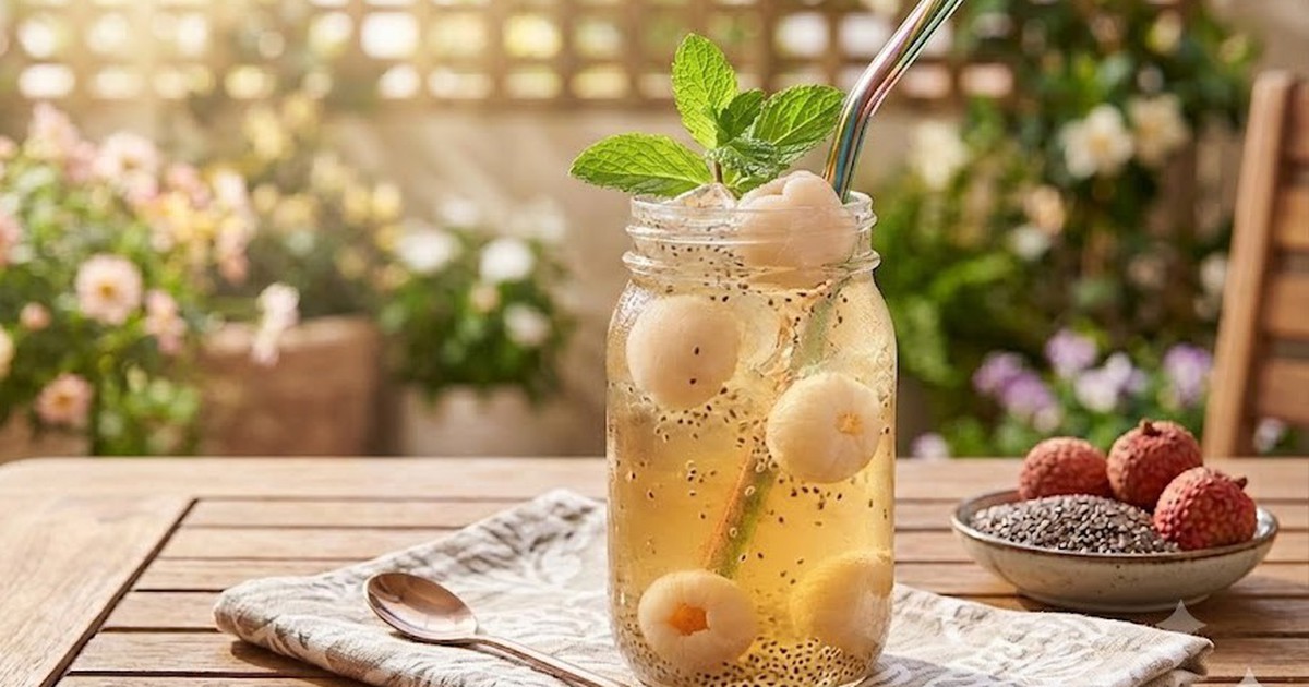 5 công thức chế biến trà vải thiều thơm ngon và tốt cho sức khỏe