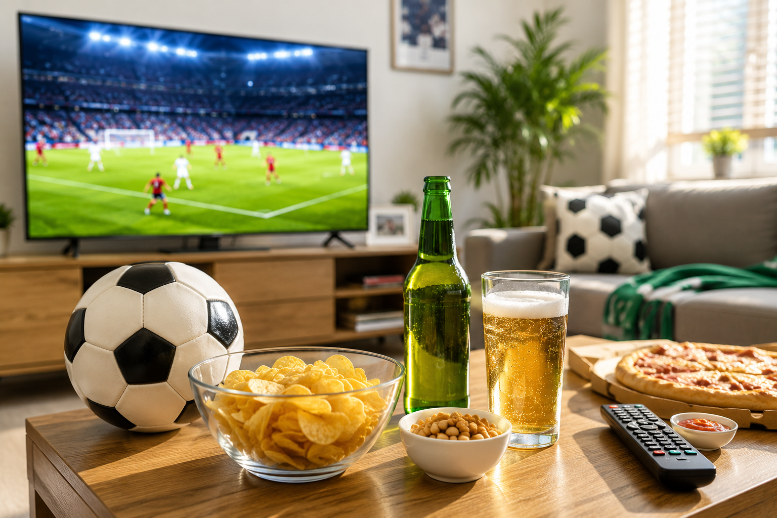 Sáng đi làm, đêm 'cháy' cùng World Cup 2026: Thức khuya, bia rượu và nỗi lo bệnh tim mạch- Ảnh 1.