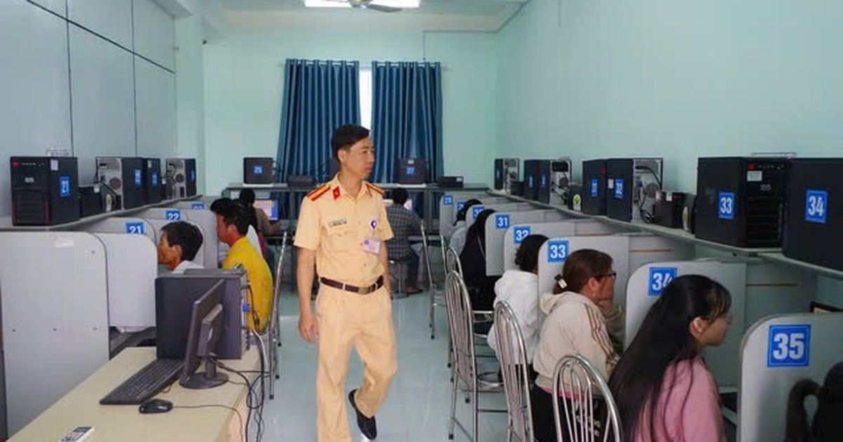 Đề xuất tăng mạnh câu hỏi thi lý thuyết cấp giấy phép lái xe, chống học mẹo